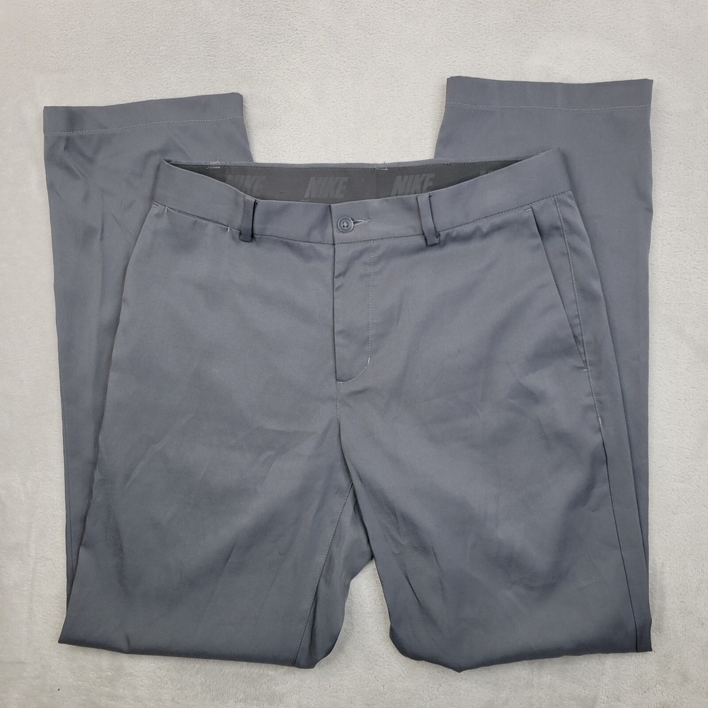 Nike Golf Pants Men Medium Performance Hybrid Chino Trouser Slacks Commute Adult